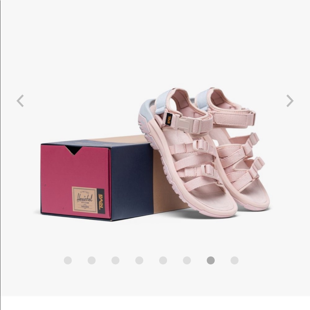 Teva x Herschel Hurricane XLT2 Alp pink Rare 🦄